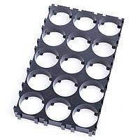 Акумуляторний холдер для з'єднання в секції 3*5 штук 18650