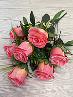 Штучні троянди . Букет штучних троянд ( 63 см ), фото 6