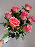 Штучні троянди . Букет штучних троянд ( 63 см ), фото 4