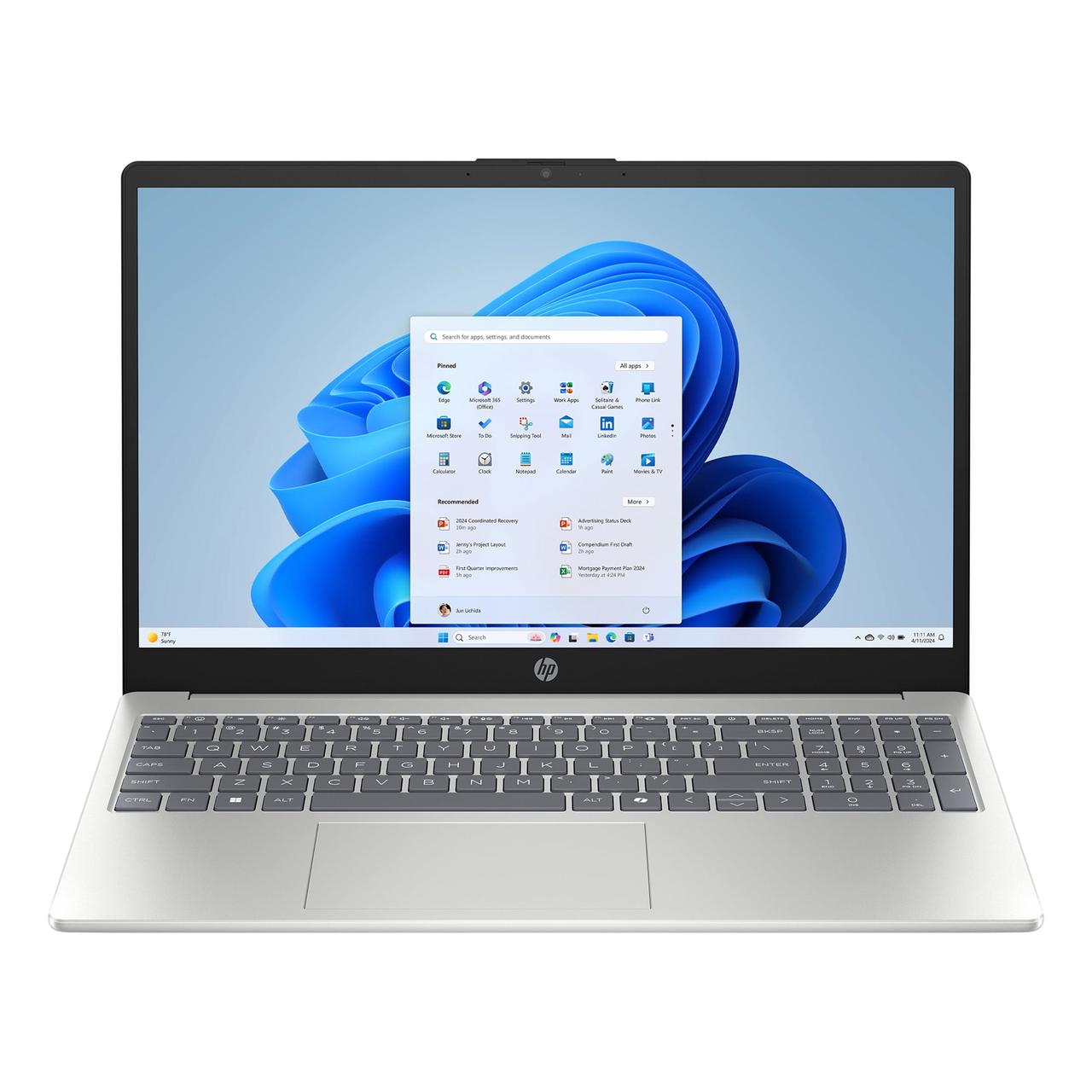 Ноутбук HP 15-FD0150WM (B8LA9UA), фото 1