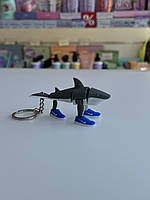 Tralalero Tralala брелок іграшка-акула з ногами Italian Brainrot персонаж з TikTok 8 см