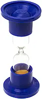 Годинник пісочний 2-2-2хв. синій №0707