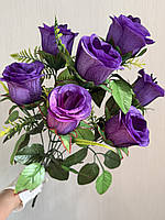 Штучні троянди . Букет штучних троянд ( 63 см ), фото 4