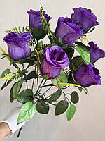 Штучні троянди . Букет штучних троянд ( 63 см ), фото 6