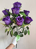 Штучні троянди . Букет штучних троянд ( 63 см ), фото 5