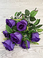 Штучні троянди . Букет штучних троянд ( 63 см ), фото 8