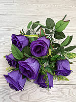 Штучні троянди . Букет штучних троянд ( 63 см ), фото 7