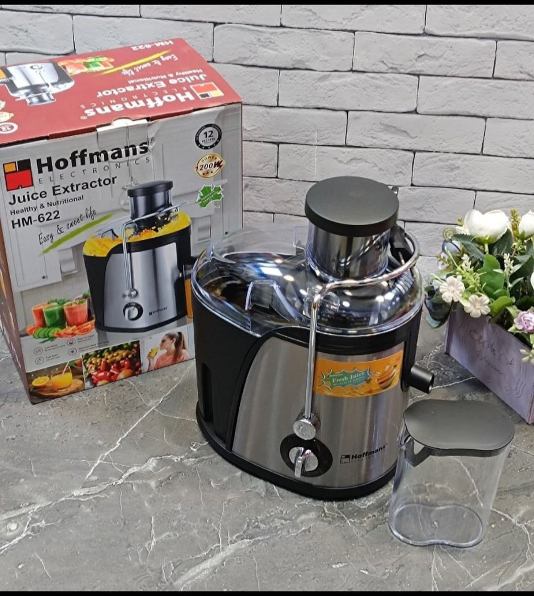 Соковитискач Hoffmans HM-622