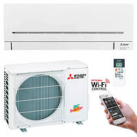 Кондиціонер Mitsubishi Electric інверторний на площу до 25 м2.