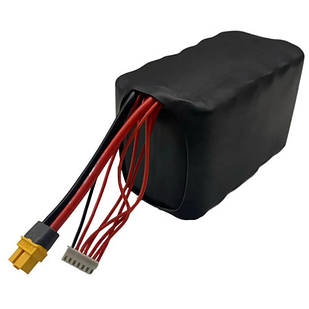 Акумулятор FPV дрона 12600 мА·год 126 А, 6S3P 21700 15-25.2В, складка Без бренда