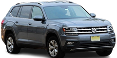 Volkswagen Atlas (Teramont) '16-