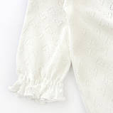 Комплект чоловічок з шапочкою для дівчинки Hearts, фото 4