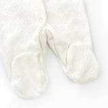 Комплект чоловічок з шапочкою для дівчинки Hearts, фото 5