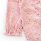 Комплект чоловічок з шапочкою для дівчинки Hearts, фото 4