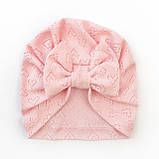 Комплект чоловічок з шапочкою для дівчинки Hearts, фото 6