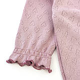 Комплект чоловічок з шапочкою для дівчинки Hearts, фото 4