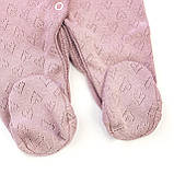 Комплект чоловічок з шапочкою для дівчинки Hearts, фото 5