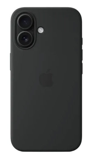 Чохол до Iphone 16 (чорний), фото 1