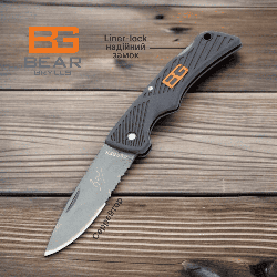 Ніж складаний BG A292 з серрейтором