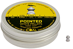Кулі Coal Pointed 4.5мм, 0.58г, 500шт
