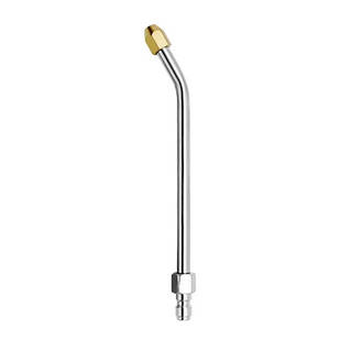 Насадка кутова для мийок високого тиску 25град 170 мм 1/4, швидкознімна Без бренда