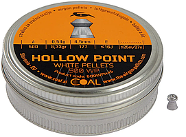 Кулі Coal Hollow Point 4.5мм, 0.54г, 500шт