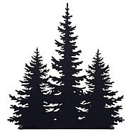 Металевий упор для книг Glozis Pinetree (чорний), фото 3