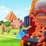 Магнітний конструктор Minecraft Maple Forest Adventure Майнкрафт Пригоди в кленовому лісі 300 деталей, фото 4