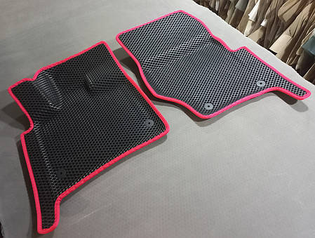 3D килимки EvaForma передні на Audi Q7 (4L) '05-15, 3D килимки EVA, фото 1