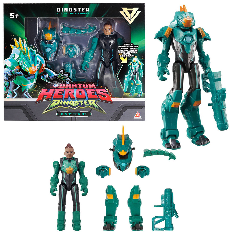 Фігурка DINOSTER - ОС (20 см, з аксесуарів), фото 1