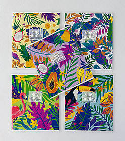 Зошит 48 аркушів У клітину The florist (3211(48к)) Школярик