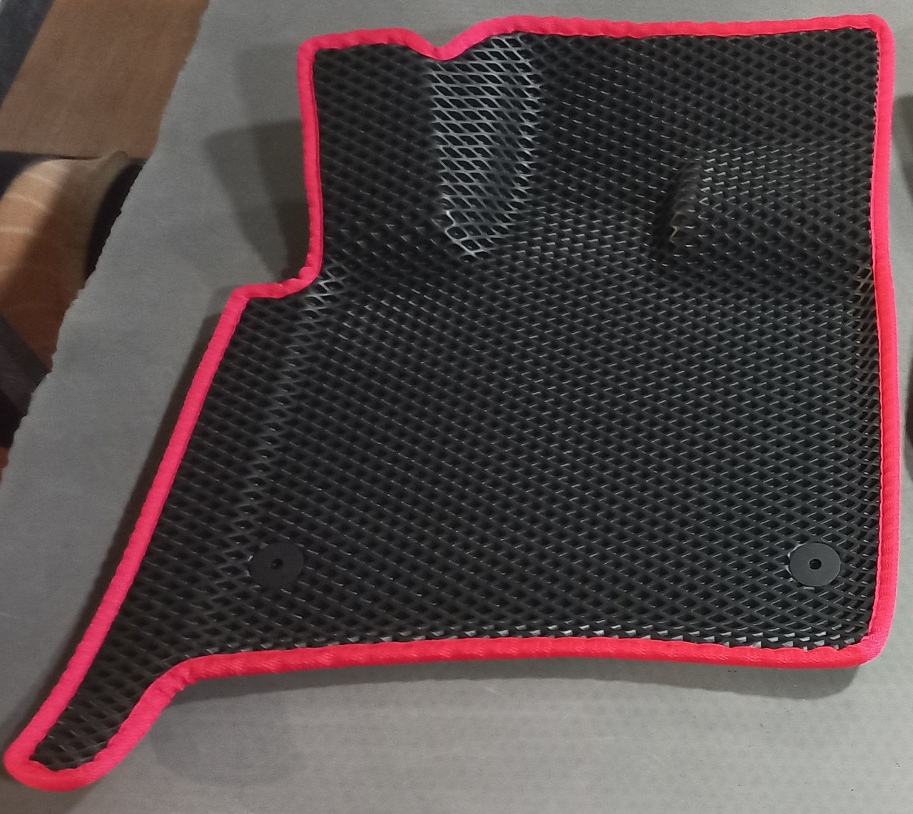 3D килимок EvaForma передній лівий на Audi Q7 (4L) '05-15, 3D килимки EVA