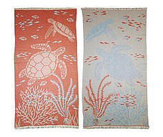 Пляжний пештемаль із мусліну бавовняний 100x180 легкий м'який Favorite Туреччина