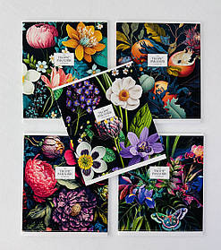 Зошит 48 аркушів У клітину Tropic paradise (3254(48к)) Школярик