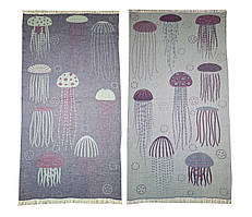 Пляжний пештемаль із мусліну бавовняний 100x180 легкий м'який Favorite Туреччина