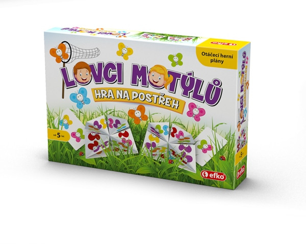 Настільна гра Злови метелика. Efko Lovci motylu, фото 1