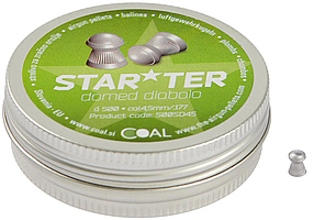 Кулі Coal Starter Domed 4.5мм, 0.52г, 500шт