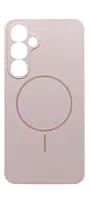Чохол Molan Beat MagSafe для Samsung S24 FE light pink