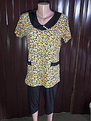 Дачний костюм бриджі та футболка