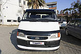Дефлектор капота EuroCap для Ford Transit 1991-2000 рр, фото 6