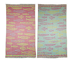 Пляжний пештемаль із мусліну бавовняний 100x180 легкий м'який Favorite Туреччина