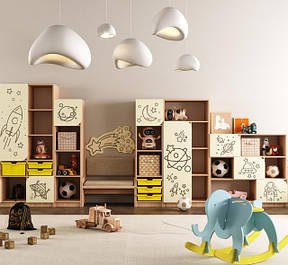 Меблі для дитячих садочків