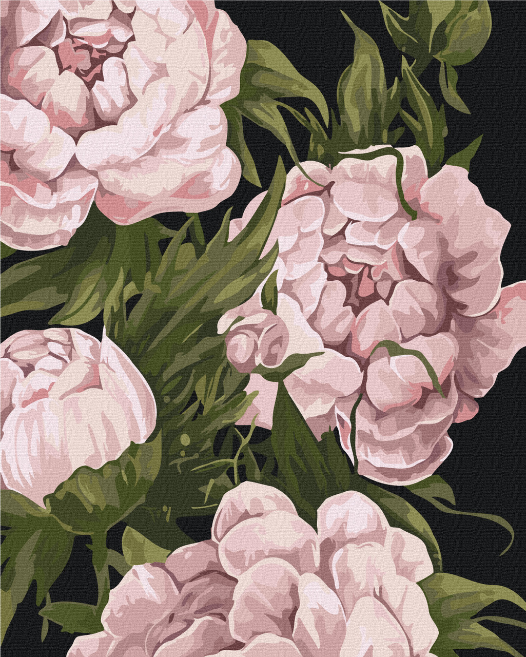 Картина по номерам Сад нежных грез © LUNATART, фото 1