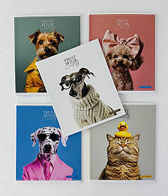 Зошит 48 аркушів клітина Trust your (3514(48к)) Star