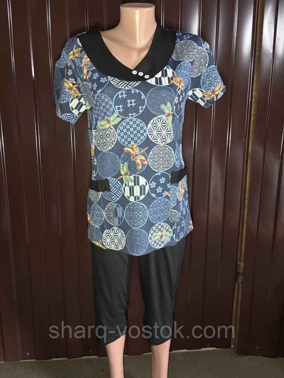 Дачний костюм бриджі та футболка, фото 1