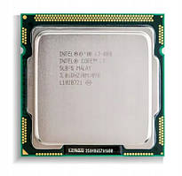 Процесор s1156 Intel Core i7-880 3.06-3.73GHz 4/8 8MB DDR3 1066-1333 95W б/в