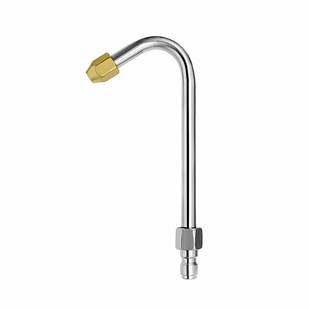 Насадка кутова для мийок високого тиску U-подібна 170 мм 1/4, швидкознімна Без бренда