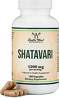 Double Wood Shatavari Organic / Шатаварі органік 1000 мг 180 капсул