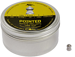 Кулі Coal Pointed 5.5мм, 1г, 500шт