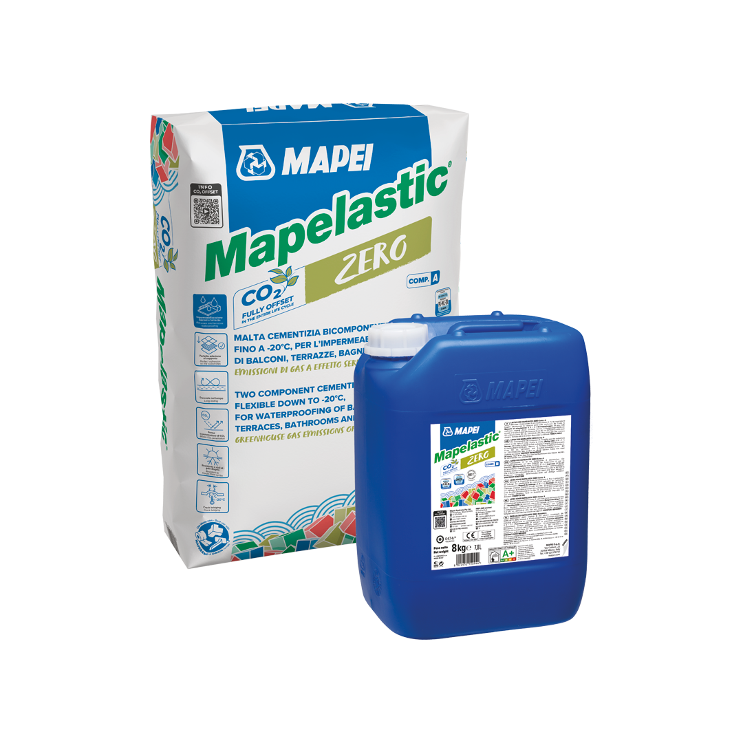 Суміш MAPEI Mapelastic Zero 2-компонентна, еластична для гідроізоляції (компонент Б), 8 кг (Польща)